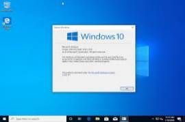 Windows 10 Pro 20H1 Pre-activated October 2020 - 