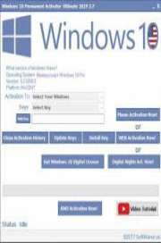 Windows 10 Activator Ultimate 2019 1.0 