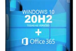 Windows 10 Pro 20H2 + Office 2019 Pro Plus pt-BR Novembro 2020