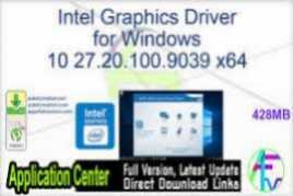 Intel Graphics Driver for Windows 10 27.20.100.9039 (x64