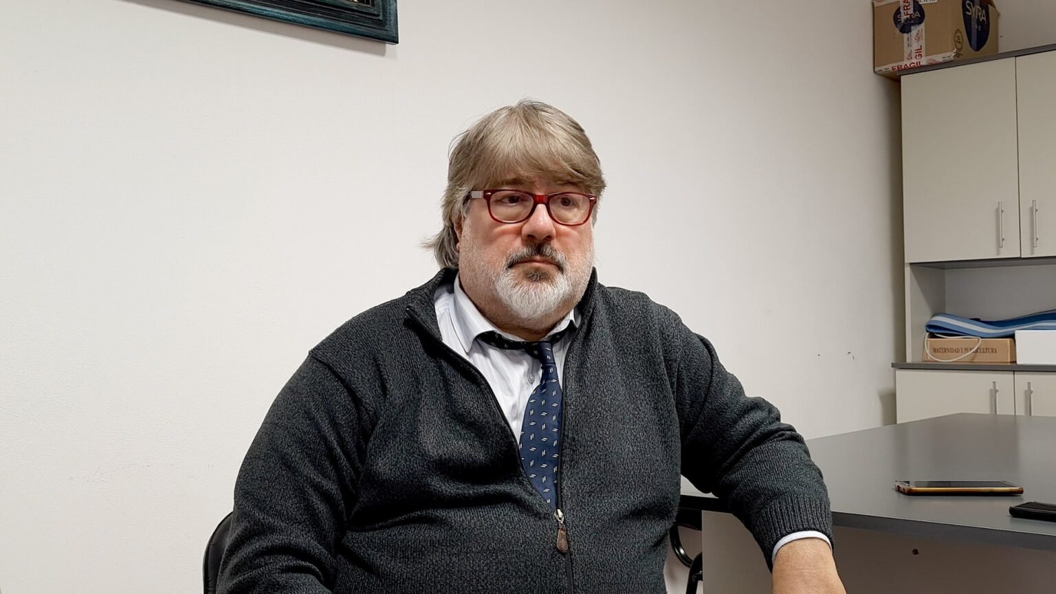 Stent esofágico / El Dr. Claudio y el Dr. Luciano De Mingo